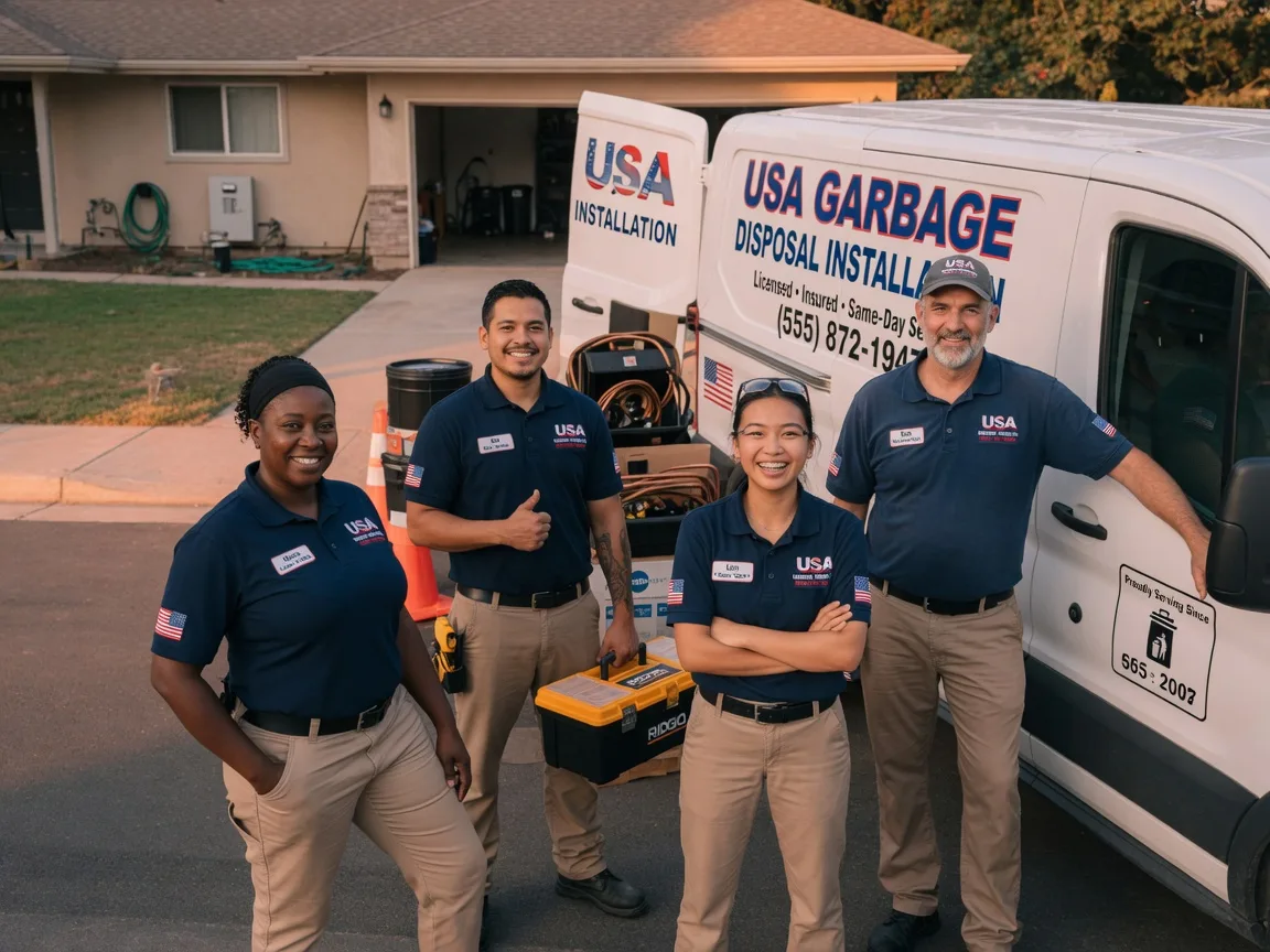 Garbage Disposal Replacement company in Anderson, CA