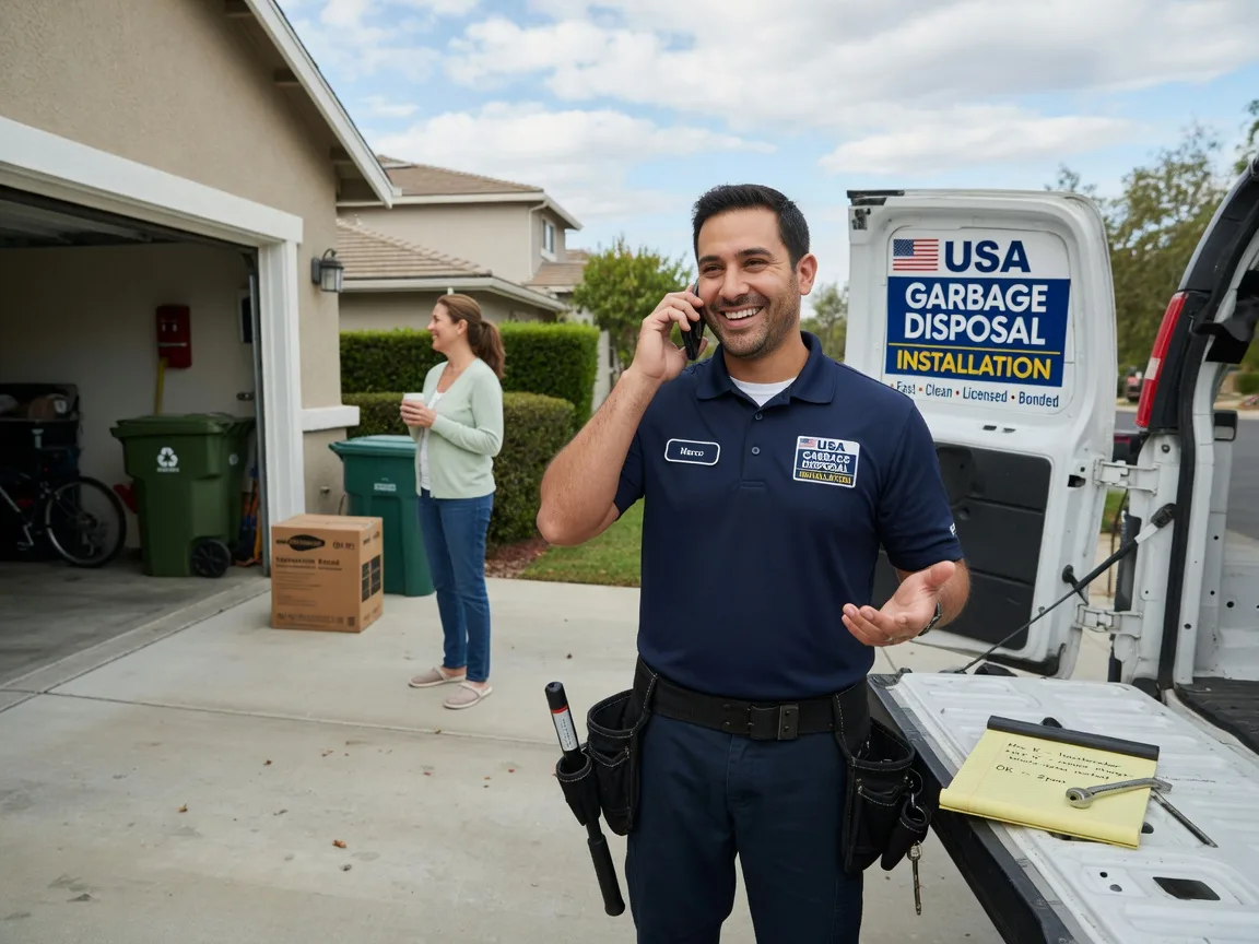 Garbage Disposal Replacement Anderson, CA FAQs